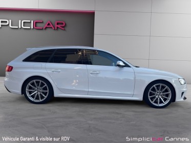 Audi rs4 avant v8 4.2 fsi 450 quattro s tronic 7 occasion cannes (06) simplicicar simplicibike france