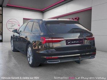 Audi a6 avant 40 tdi 204 ch s tronic 7 business executive  webasto occasion simplicicar velay simplicicar simplicibike france