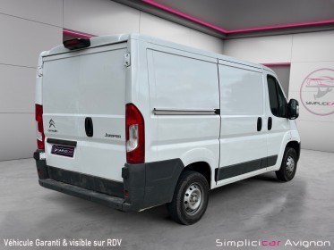 Citroen jumper fourgon tole 35 l3h2 bluehdi 110 bvm6 business occasion avignon (84) simplicicar simplicibike france