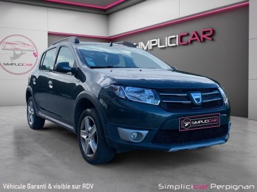 Dacia sandero tce 90 stepway ambiance - gps - climatisation - garantie 12 mois europe occasion simplicicar perpignan ...