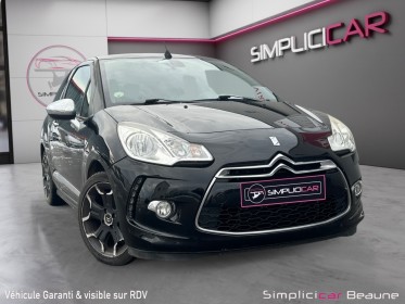 Citroen ds3 e-hdi 90 airdream so chic bmp6 occasion simplicicar beaune simplicicar simplicibike france