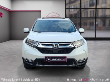 Honda cr-v e:hev 2.0 i-mmd 2wd executive occasion parc voitures beauvais simplicicar simplicibike france