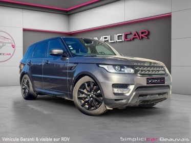 Land rover range rover swb tdv6 3.0l 258ch hse a - garantie 1 an occasion parc voitures beauvais simplicicar simplicibike...