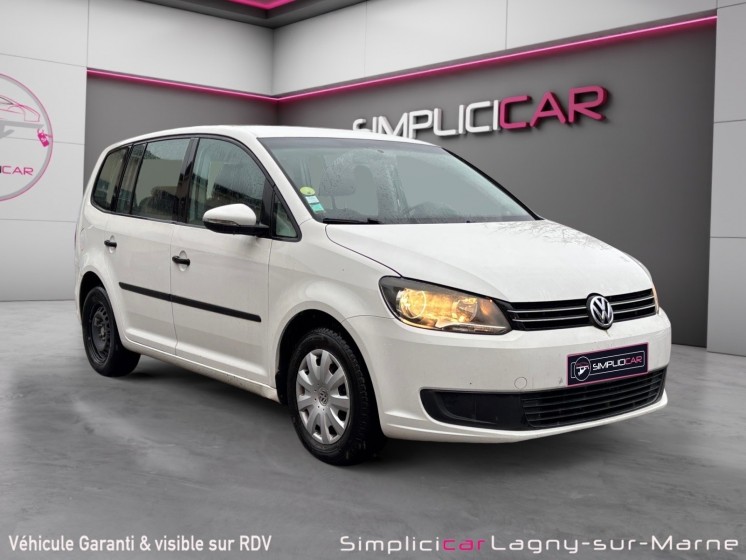 Volkswagen touran 1.6 tdi 90 trendline occasion simplicicar lagny  simplicicar simplicibike france