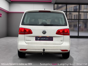 Volkswagen touran 1.6 tdi 90 trendline occasion simplicicar lagny  simplicicar simplicibike france