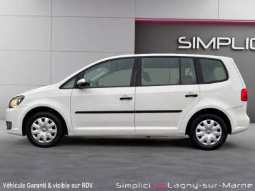 Volkswagen touran 1.6 tdi 90 trendline occasion simplicicar lagny  simplicicar simplicibike france