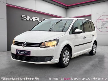 Volkswagen touran 1.6 tdi 90 trendline occasion simplicicar lagny  simplicicar simplicibike france