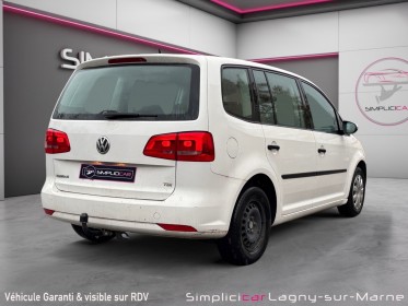 Volkswagen touran 1.6 tdi 90 trendline occasion simplicicar lagny  simplicicar simplicibike france