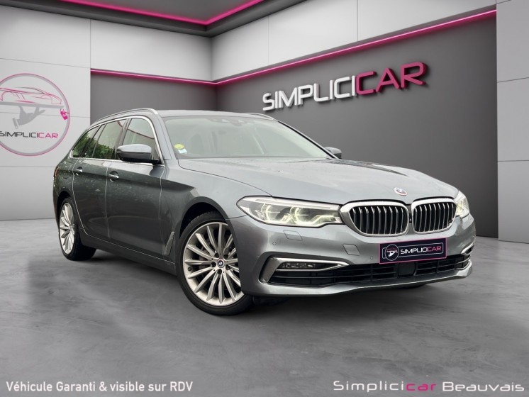 Bmw serie 5 touring g31 540d xdrive 320 ch bva8 luxury - garantie 12 mois occasion parc voitures beauvais simplicicar...