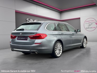 Bmw serie 5 touring g31 540d xdrive 320 ch bva8 luxury - garantie 12 mois occasion parc voitures beauvais simplicicar...