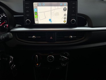 Kia picanto 1.0l 67 ch bvm5 launch edition. 1er main. camera de recul, carplay  garantie 12 mois. occasion simplicicar caen ...