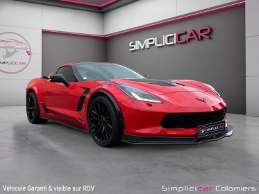 Chevrolet corvette z06 6.2 i v8 supercharged at8 659 cv targa occasion simplicicar colomiers  simplicicar simplicibike france