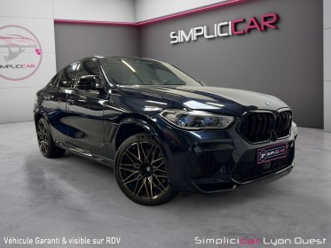 Bmw x6 m competition f96 625ch bva8 - origine france - full options - garantie 12 mois occasion simplicicar lyon ouest...