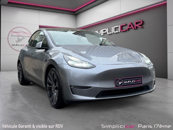 Tesla model y performance dual motor awd tva reccuperable occasion paris 17ème (75)(porte maillot) simplicicar simplicibike...