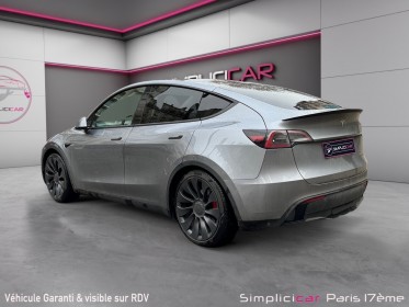 Tesla model y performance dual motor awd tva reccuperable occasion paris 17ème (75)(porte maillot) simplicicar simplicibike...