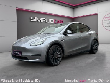 Tesla model y performance dual motor awd tva reccuperable occasion paris 17ème (75)(porte maillot) simplicicar simplicibike...