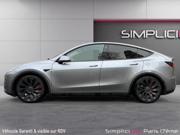 Tesla model y performance dual motor awd tva reccuperable occasion paris 17ème (75)(porte maillot) simplicicar simplicibike...