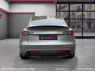 Tesla model y performance dual motor awd tva reccuperable occasion paris 17ème (75)(porte maillot) simplicicar simplicibike...