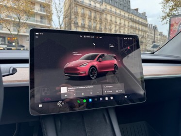 Tesla model y performance dual motor awd tva reccuperable occasion paris 17ème (75)(porte maillot) simplicicar simplicibike...