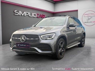 Mercedes glc 300 de 9g-tronic 4matic amg line occasion simplicicar st-maximin simplicicar simplicibike france