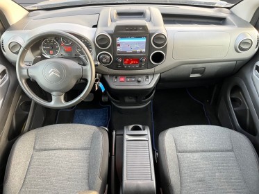 Citroen berlingo multispace bluehdi 100 ss shine - boite auto, attelage, gps, carplay, 5 places, barres de toit - garantie...