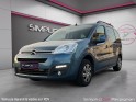 Citroen berlingo multispace bluehdi 100 ss shine - boite auto, attelage, gps, carplay, 5 places, barres de toit - garantie...