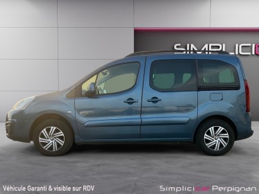 Citroen berlingo multispace bluehdi 100 ss shine - boite auto, attelage, gps, carplay, 5 places, barres de toit - garantie...