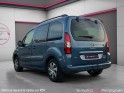 Citroen berlingo multispace bluehdi 100 ss shine - boite auto, attelage, gps, carplay, 5 places, barres de toit - garantie...