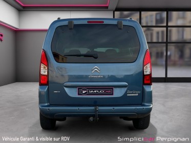 Citroen berlingo multispace bluehdi 100 ss shine - boite auto, attelage, gps, carplay, 5 places, barres de toit - garantie...