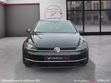 Volkswagen golf 1.6 tdi 115 dsg7 confortline, garantie 12 mois, courroie de distrib ok occasion simplicicar villejuif ...