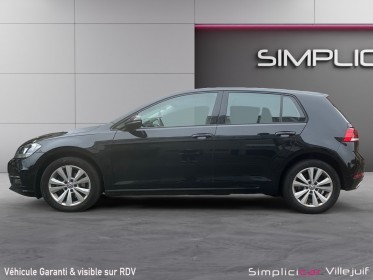 Volkswagen golf 1.6 tdi 115 dsg7 confortline, garantie 12 mois, courroie de distrib ok occasion simplicicar villejuif ...