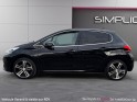 Peugeot 208 1.2 puretech 110ch ss bvm5 gt line toit pano - carplay - siege chauffant - jante 17 - pack noir - camera -...