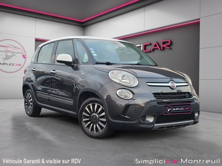 Fiat 500l 1.4 16v 95 ch popstar toute entretenu controle technique vierge occasion parc voitures beauvais simplicicar...