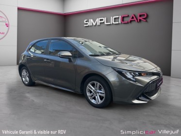 Toyota corolla hybride my22 122h dynamic, full entretient toyota, carplay, caméra de recul, garantie 12 mois occasion...