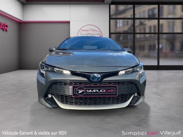 Toyota corolla hybride my22 122h dynamic, full entretient toyota, carplay, caméra de recul, garantie 12 mois occasion...