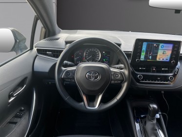 Toyota corolla hybride my22 122h dynamic, full entretient toyota, carplay, caméra de recul, garantie 12 mois occasion...