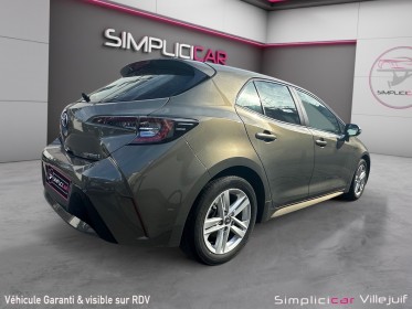 Toyota corolla hybride my22 122h dynamic, full entretient toyota, carplay, caméra de recul, garantie 12 mois occasion...