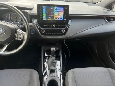 Toyota corolla hybride my22 122h dynamic, full entretient toyota, carplay, caméra de recul, garantie 12 mois occasion...