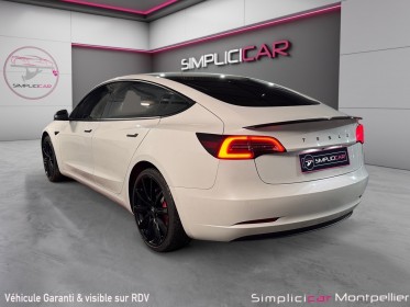 Tesla model 3 sr  / volant carbone occasion montpellier (34) simplicicar simplicibike france