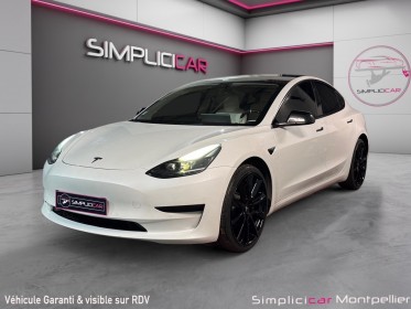 Tesla model 3 sr  / volant carbone occasion montpellier (34) simplicicar simplicibike france