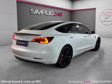 Tesla model 3 sr  / volant carbone occasion montpellier (34) simplicicar simplicibike france