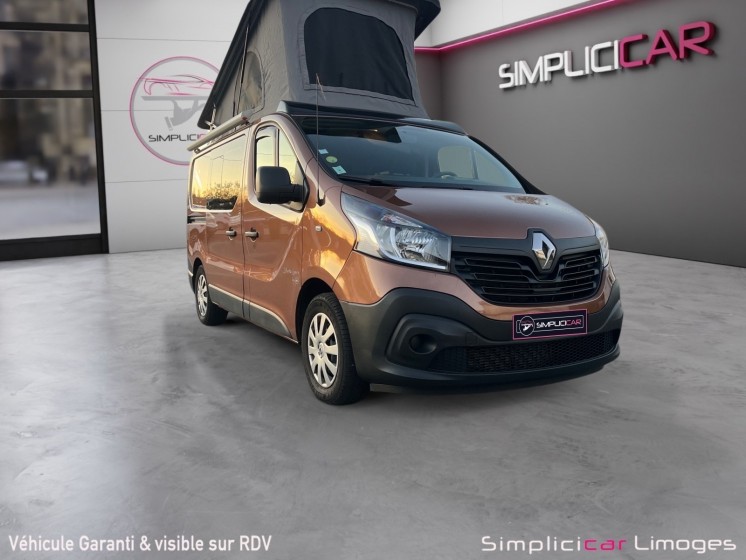 Renault trafic fourgon gn l1h1 1200 kg dci 145 energy e6 grand confort van occasion simplicicar limoges  simplicicar...