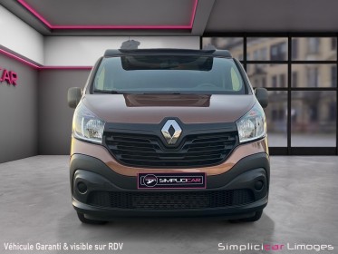 Renault trafic fourgon gn l1h1 1200 kg dci 145 energy e6 grand confort van occasion simplicicar limoges  simplicicar...