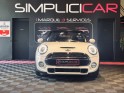 Mini cooper s cabriolet 2.0i 193 cv cooper s garantie 12 mois occasion  simplicicar aix les bains simplicicar simplicibike...