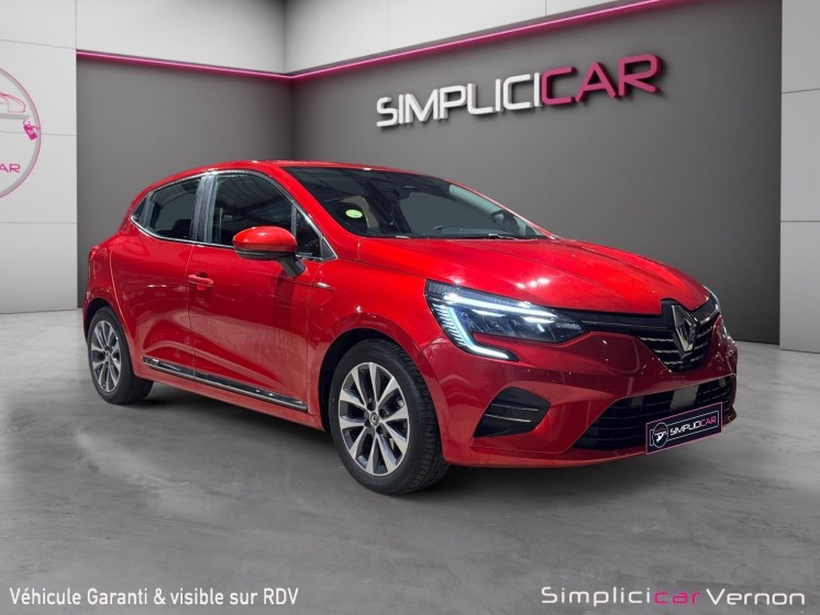 Renault clio v blue dci 115 intens  apple carplay sans fil  garantie 12 mois occasion simplicicar vernon simplicicar...