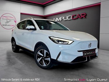 Mg zs zs ev autonomie etendue 70kwh - 115 kw -tva recuperable-garantie 5 ans occasion simplicicar lyon ouest simplicicar...