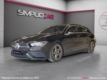 Mercedes cla shooting brake 200d 8g-dct amg line ou 349 euros par mois occasion parc voitures beauvais simplicicar...