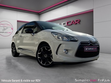 Citroen ds3 e-hdi 115 airdream sport chic occasion simplicicar frejus  simplicicar simplicibike france