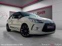 Citroen ds3 e-hdi 115 airdream sport chic occasion simplicicar frejus  simplicicar simplicibike france