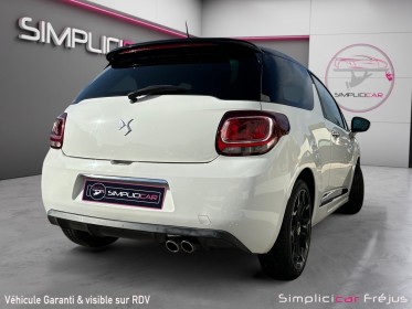 Citroen ds3 e-hdi 115 airdream sport chic occasion simplicicar frejus  simplicicar simplicibike france